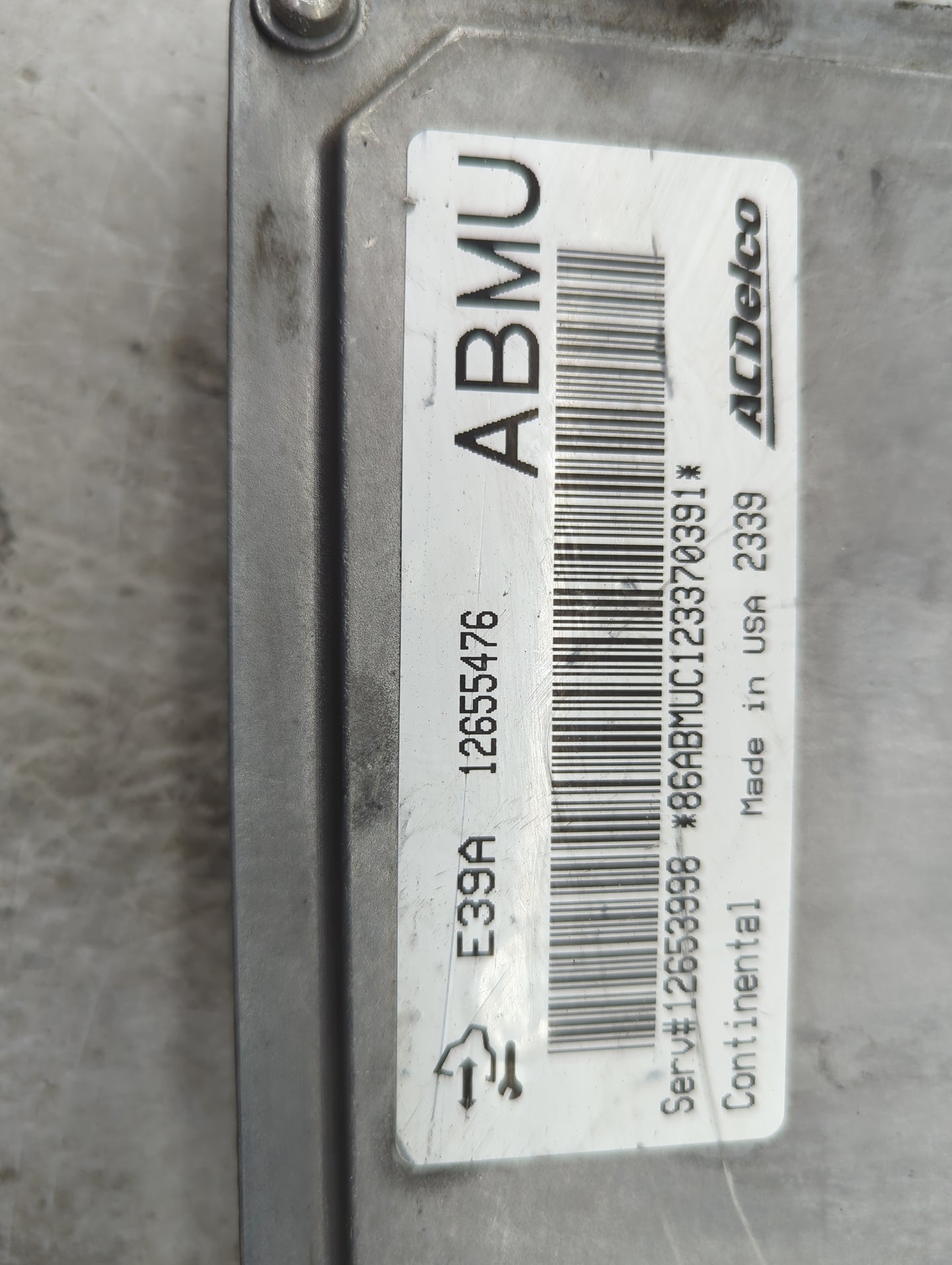 2013 Chevrolet Captiva PCM Engine Control Computer ECU ECM PCU OEM P/N:12653998 12655476 Fits OEM Used Auto Parts - Oemuseda