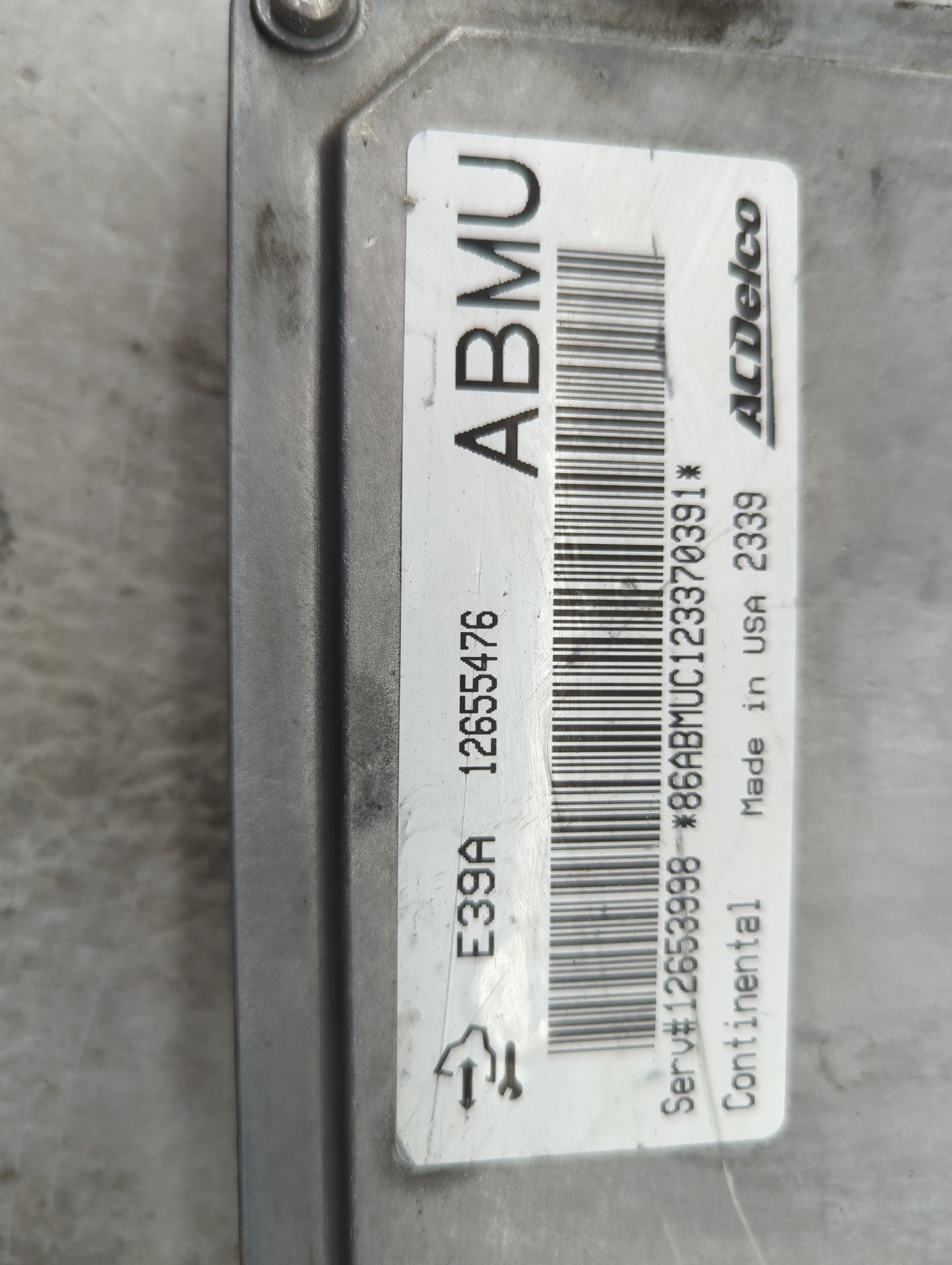 2013 Chevrolet Captiva PCM Engine Control Computer ECU ECM PCU OEM P/N:12653998 12655476 Fits OEM Used Auto Parts - Oemuseda
