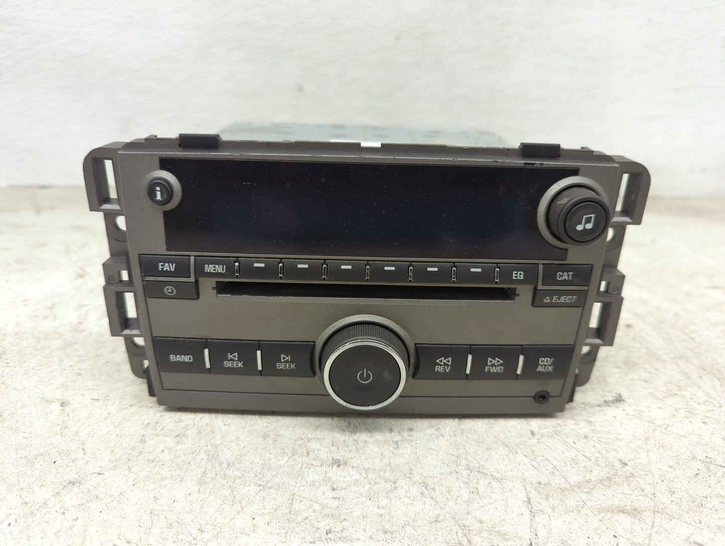 2013-2015 Chevrolet Captiva Radio AM FM Cd Player Receiver Replacement P/N:22924485 123000-3950B101 Fits Fits 2013 2014 2015