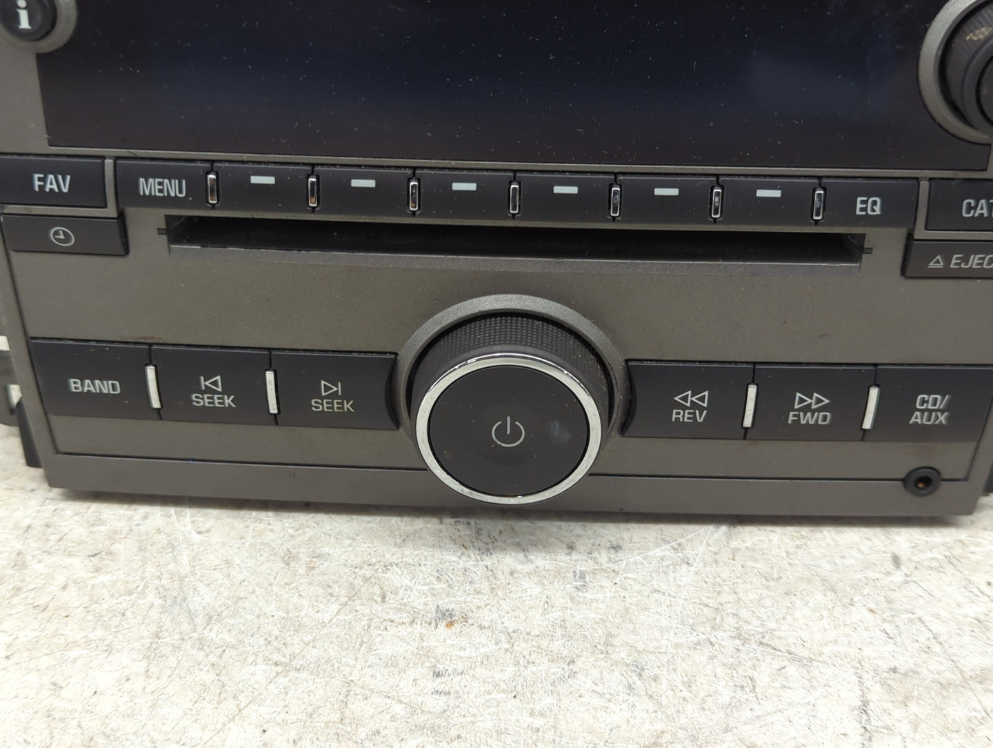 2013-2015 Chevrolet Captiva Radio AM FM Cd Player Receiver Replacement P/N:22924485 123000-3950B101 Fits Fits 2013 2014 2015