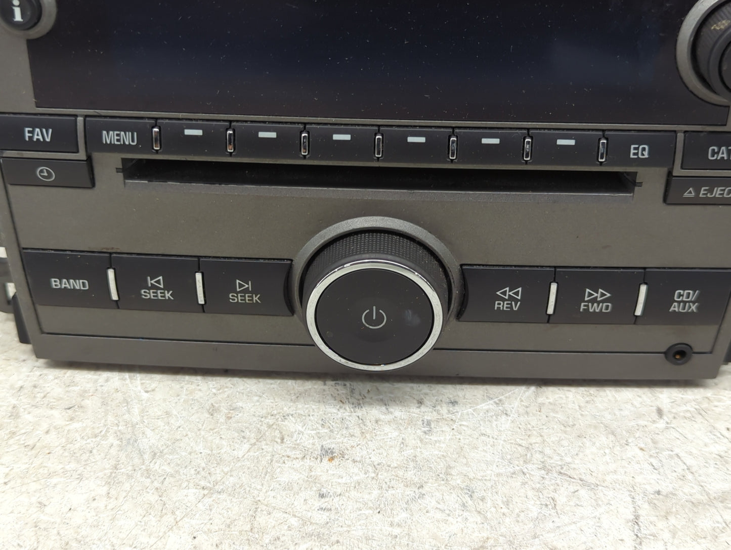 2013-2015 Chevrolet Captiva Radio AM FM Cd Player Receiver Replacement P/N:22924485 123000-3950B101 Fits Fits 2013 2014 2015