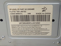 2013-2015 Chevrolet Captiva Radio AM FM Cd Player Receiver Replacement P/N:22924485 123000-3950B101 Fits Fits 2013 2014 2015