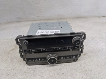 compare product 2013 Chevrolet Captiva Radio AM FM Cd Player Receiver Replacement P/N:22924485 123000-3950B101, 121962-0510A70 Fits OEM Used Auto Parts