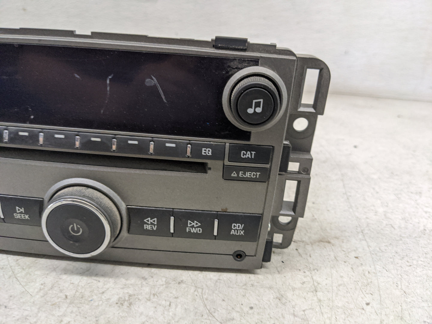 2013 Chevrolet Captiva Radio AM FM Cd Player Receiver Replacement P/N:22924485 123000-3950B101, 121962-0510A70 Fits OEM Used