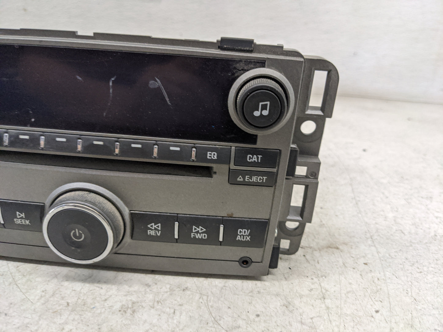 2013 Chevrolet Captiva Radio AM FM Cd Player Receiver Replacement P/N:22924485 123000-3950B101, 121962-0510A70 Fits OEM Used