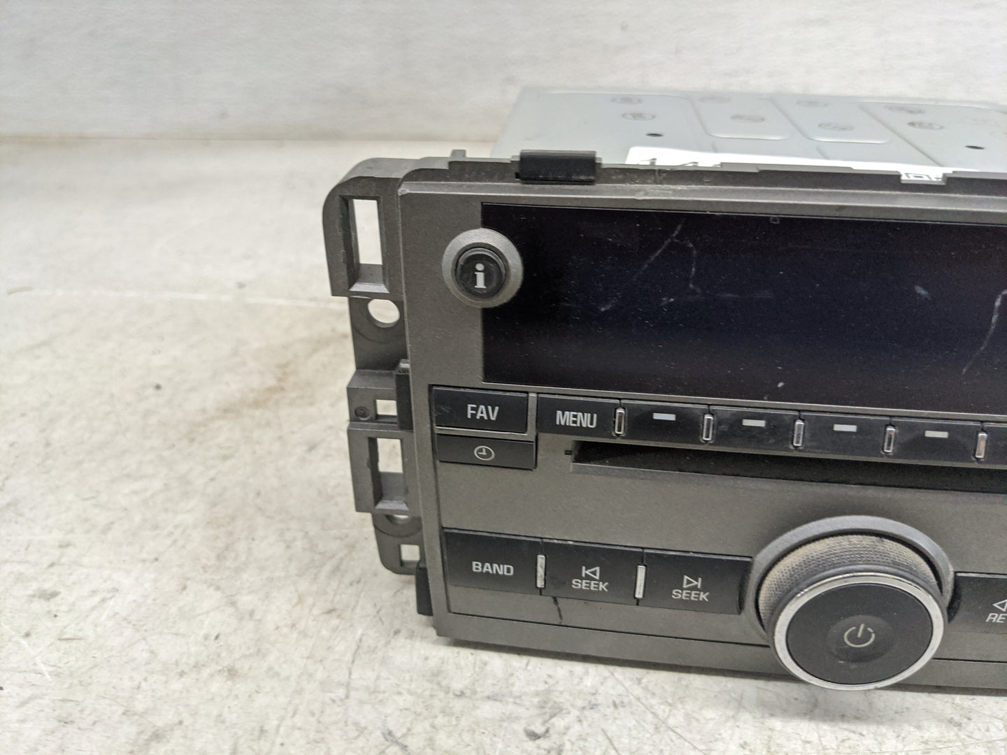 2013 Chevrolet Captiva Radio AM FM Cd Player Receiver Replacement P/N:22924485 123000-3950B101, 121962-0510A70 Fits OEM Used