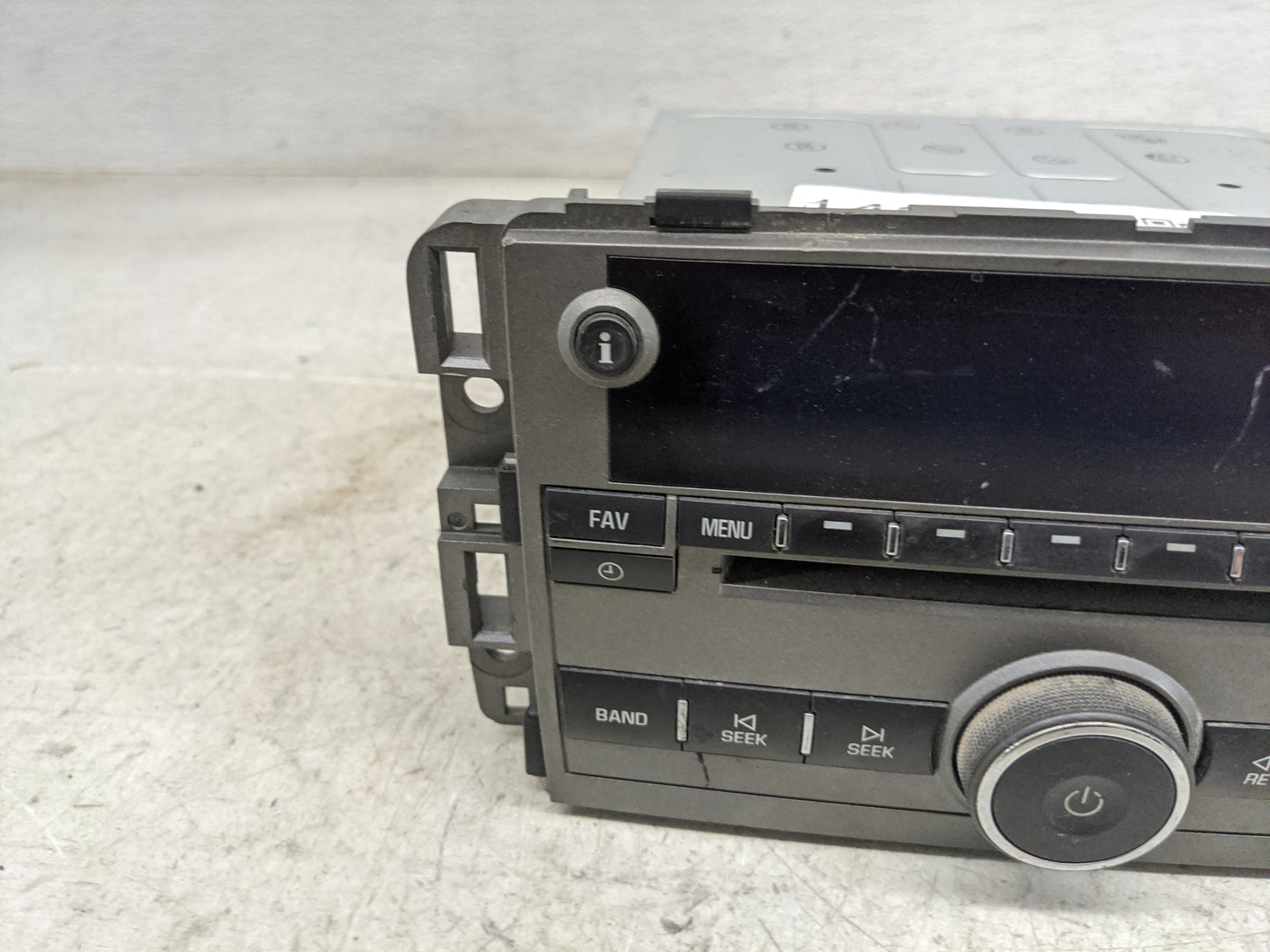 2013 Chevrolet Captiva Radio AM FM Cd Player Receiver Replacement P/N:22924485 123000-3950B101, 121962-0510A70 Fits OEM Used