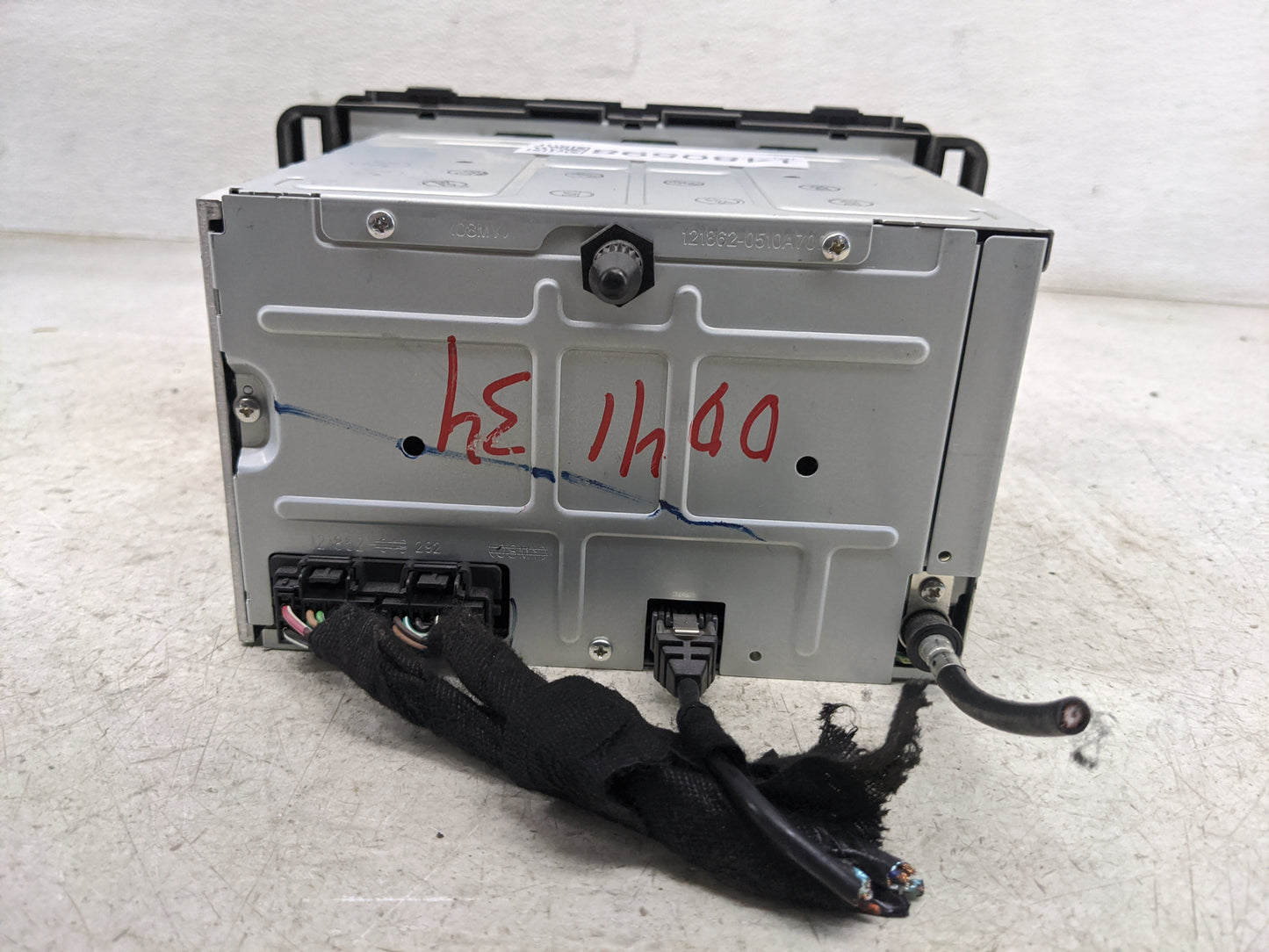 2013 Chevrolet Captiva Radio AM FM Cd Player Receiver Replacement P/N:22924485 123000-3950B101, 121962-0510A70 Fits OEM Used