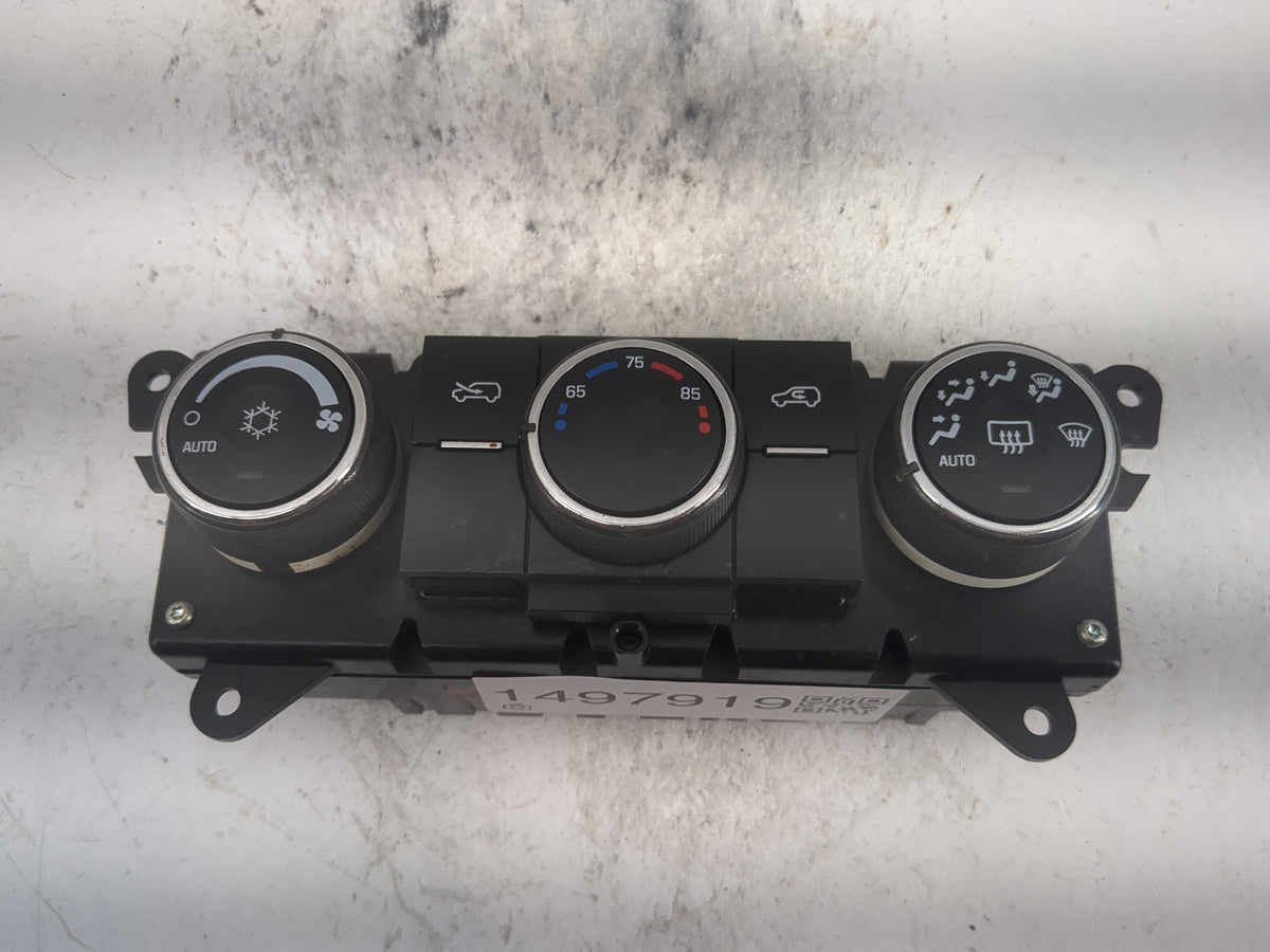 2012-2015 Chevrolet Captiva Climate Control Module Temperature AC/Heater Replacement P/N:GMT311C00FR-CPL 22772751 Fits OEM U