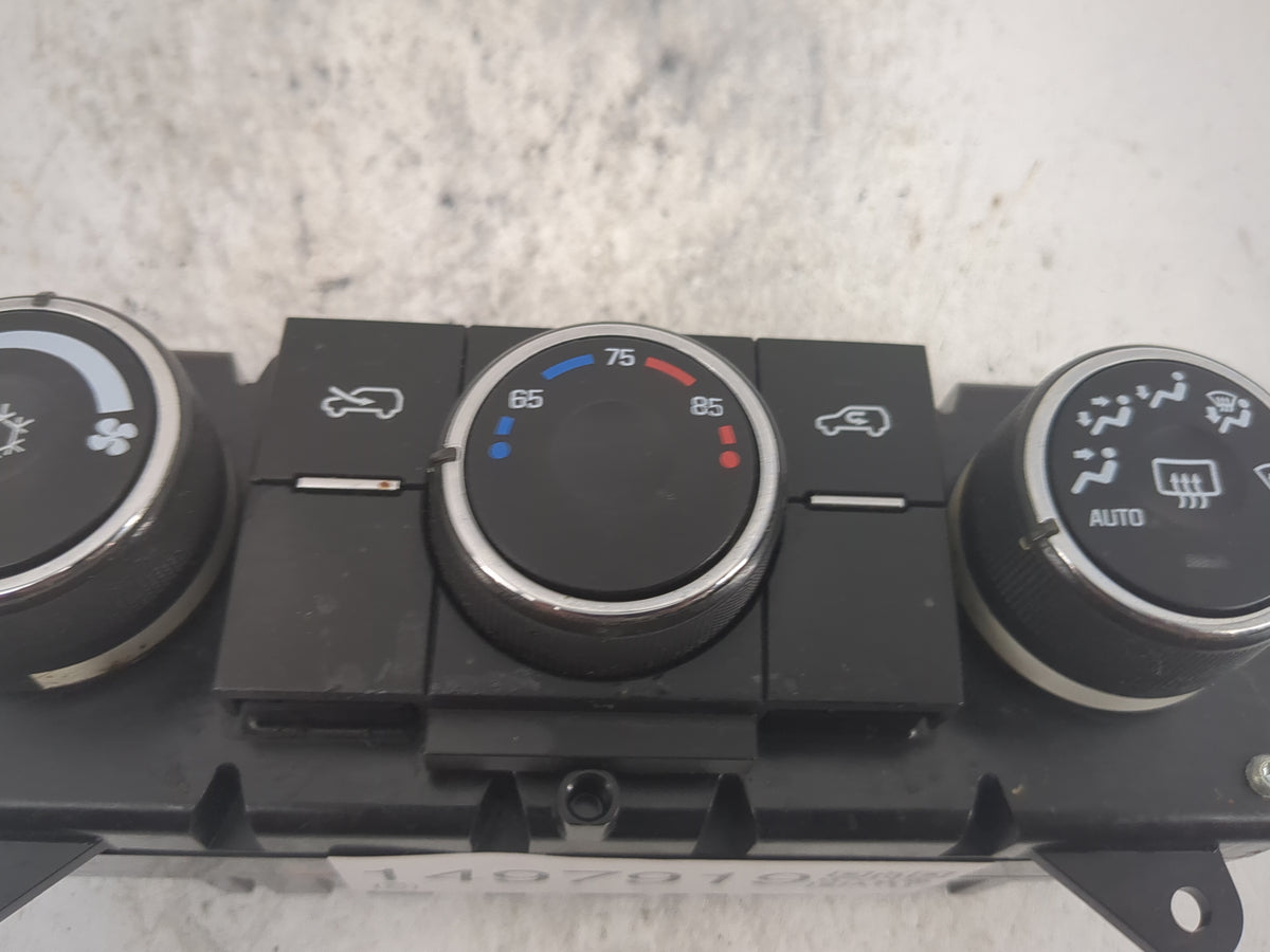 2012-2015 Chevrolet Captiva Climate Control Module Temperature AC/Heater Replacement P/N:GMT311C00FR-CPL 22772751 Fits OEM U