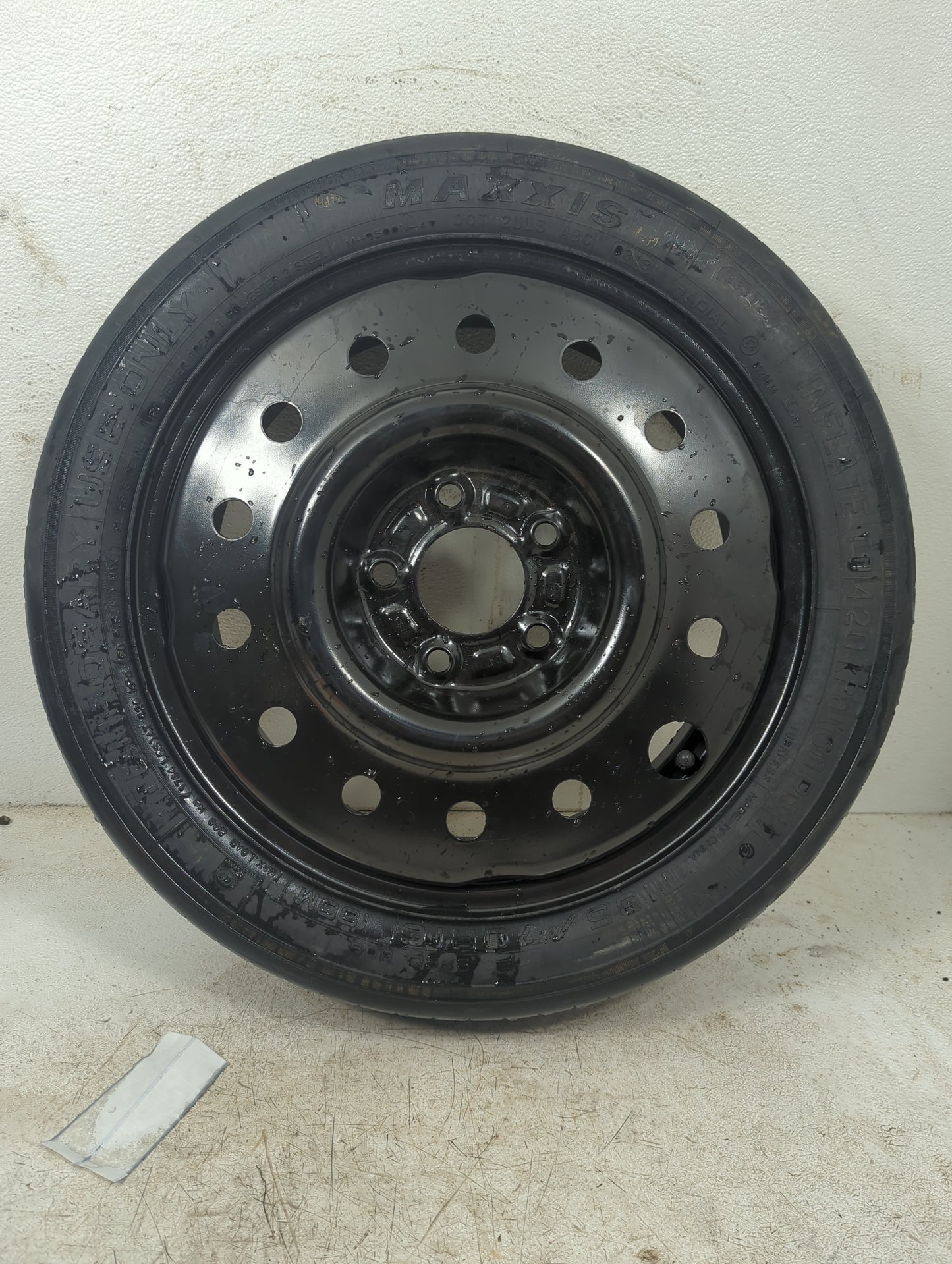 2012-2015 Chevrolet Captiva Sport Spare Donut Tire Wheel Rim Oem - Oemusedautoparts1.com