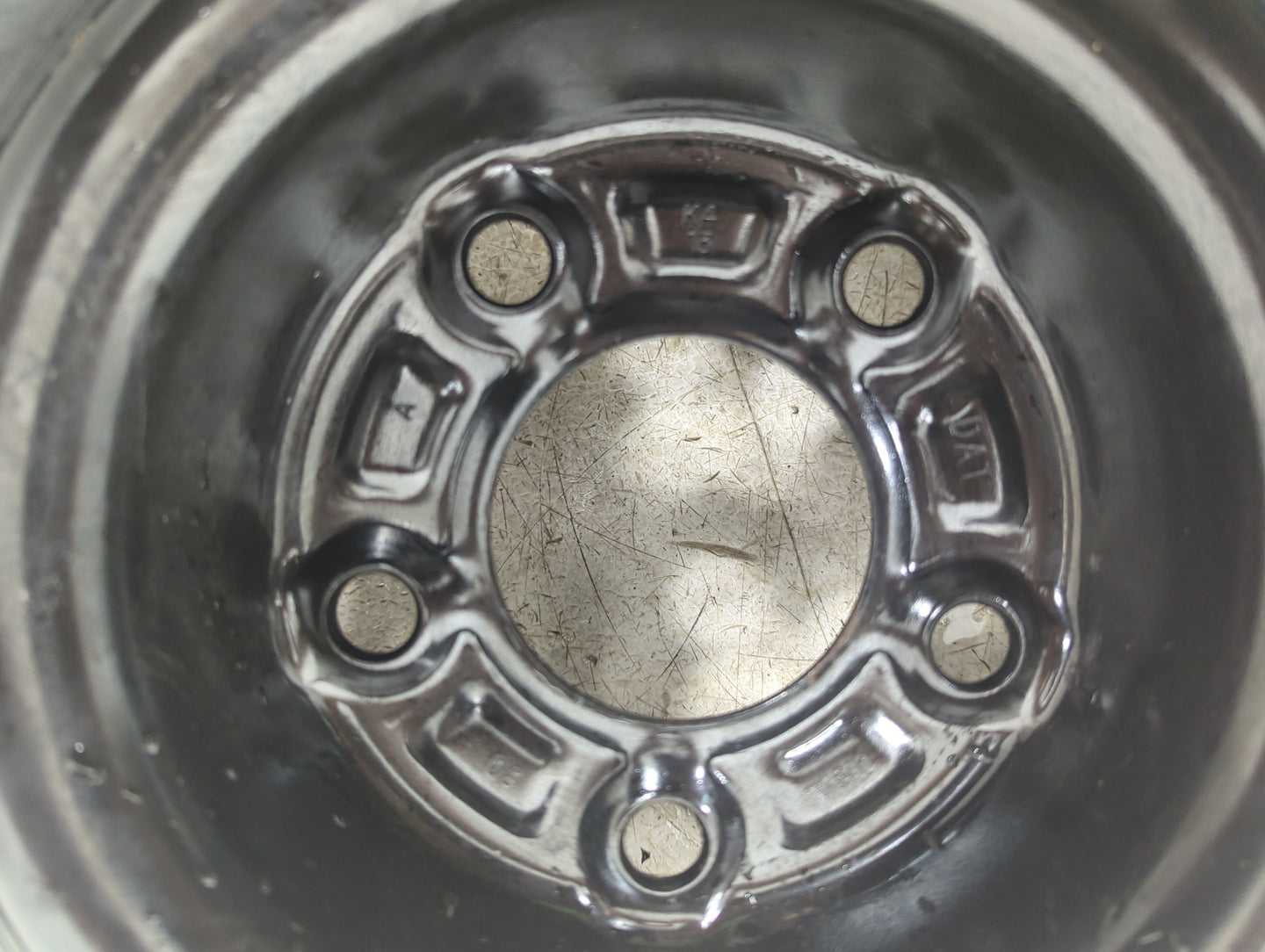 2012-2015 Chevrolet Captiva Sport Spare Donut Tire Wheel Rim Oem - Oemusedautoparts1.com