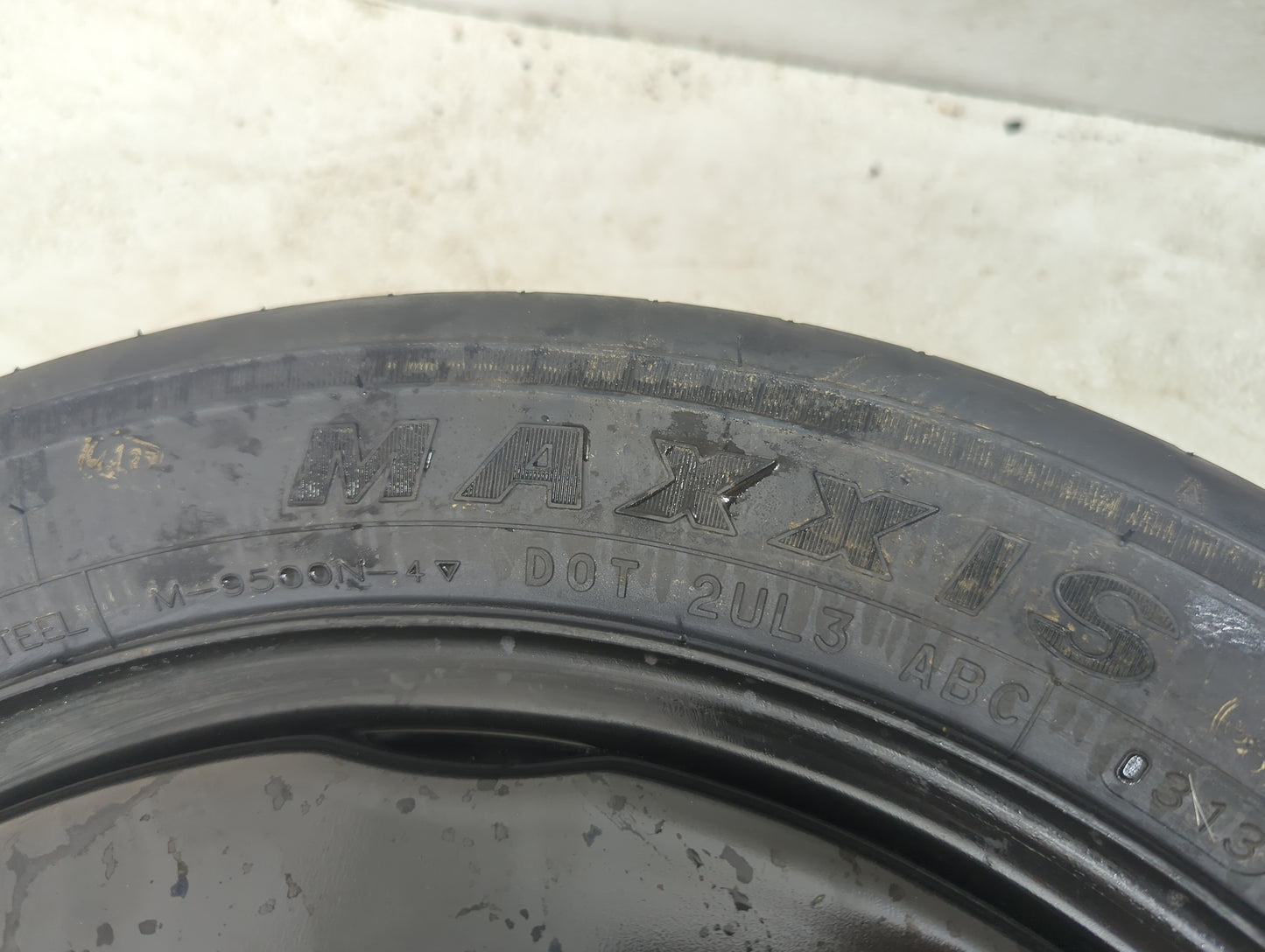 2012-2015 Chevrolet Captiva Sport Spare Donut Tire Wheel Rim Oem - Oemusedautoparts1.com