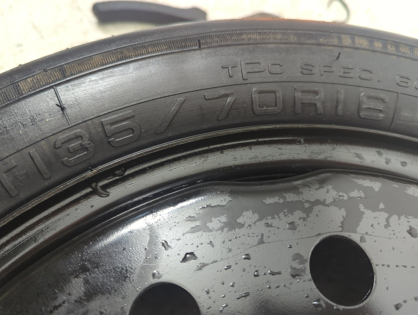 2012-2015 Chevrolet Captiva Sport Spare Donut Tire Wheel Rim Oem - Oemusedautoparts1.com