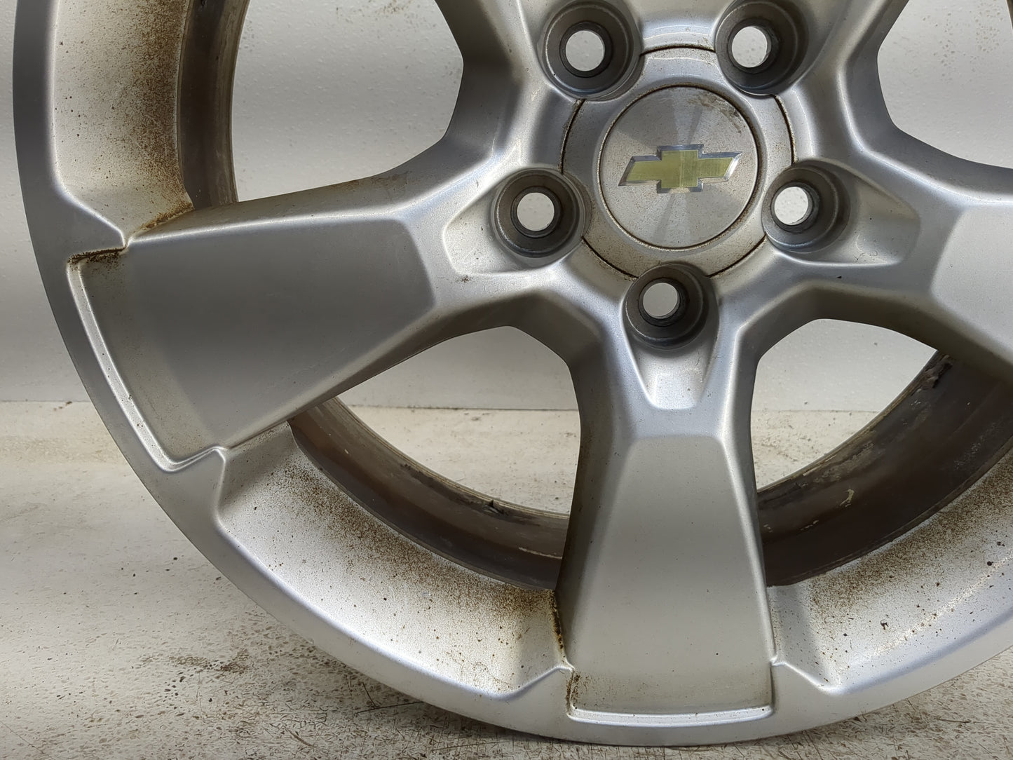 2013-2015 Chevrolet Captiva Sport Oem Wheel Rim 1127760 - Oemusedautoparts1.com