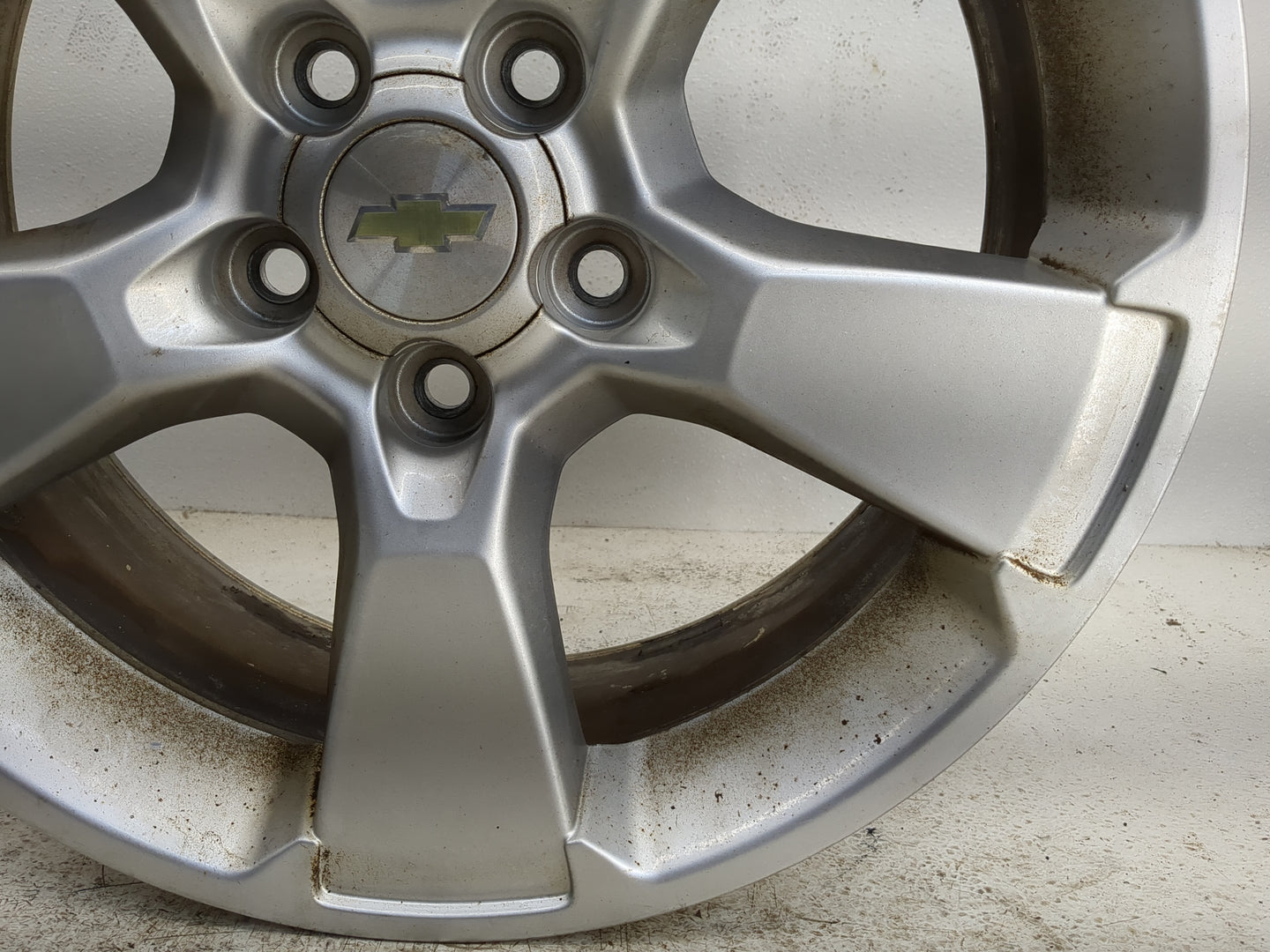 2013-2015 Chevrolet Captiva Sport Oem Wheel Rim 1127760 - Oemusedautoparts1.com