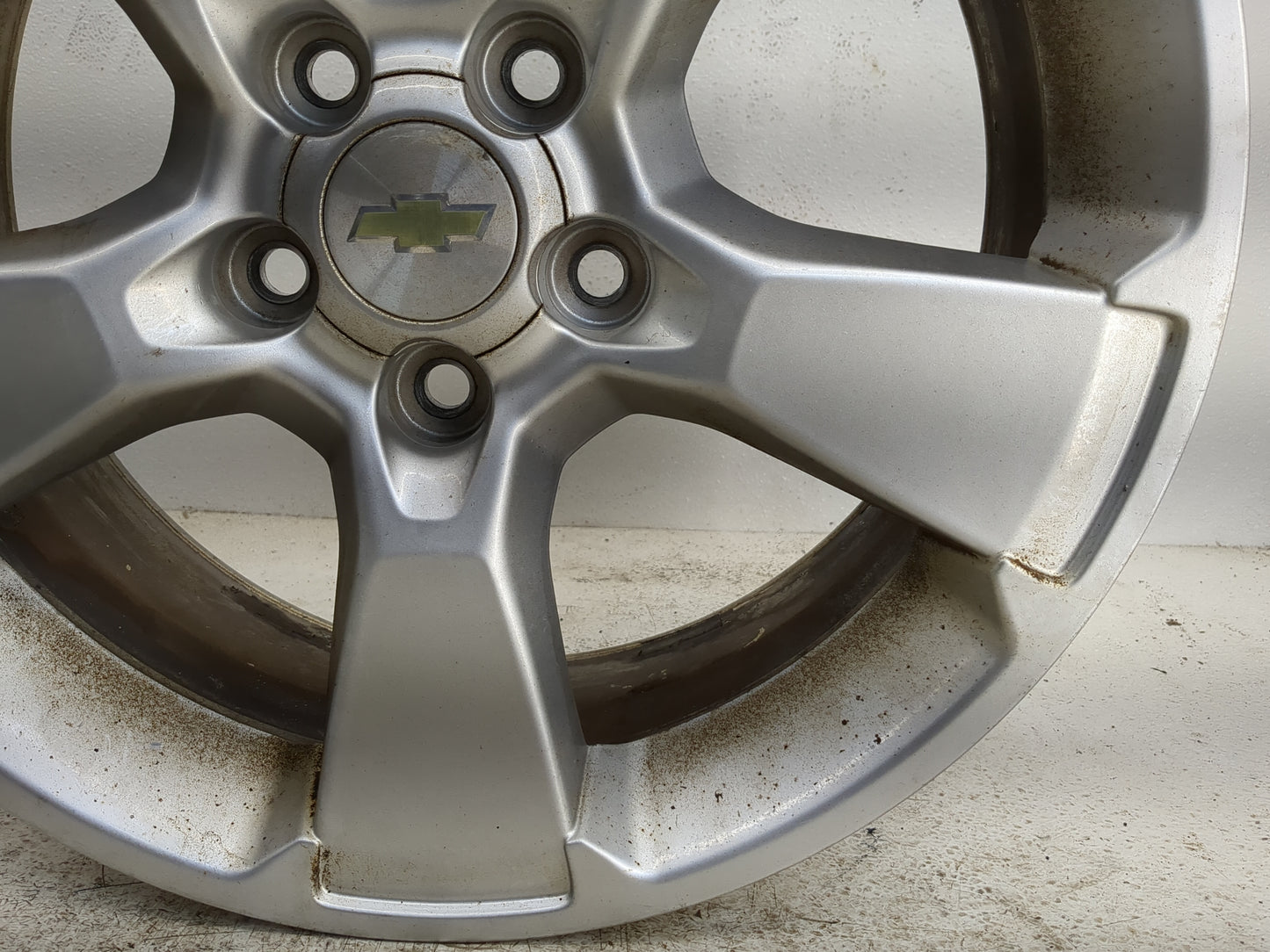 2013-2015 Chevrolet Captiva Sport Oem Wheel Rim 1127760 - Oemusedautoparts1.com