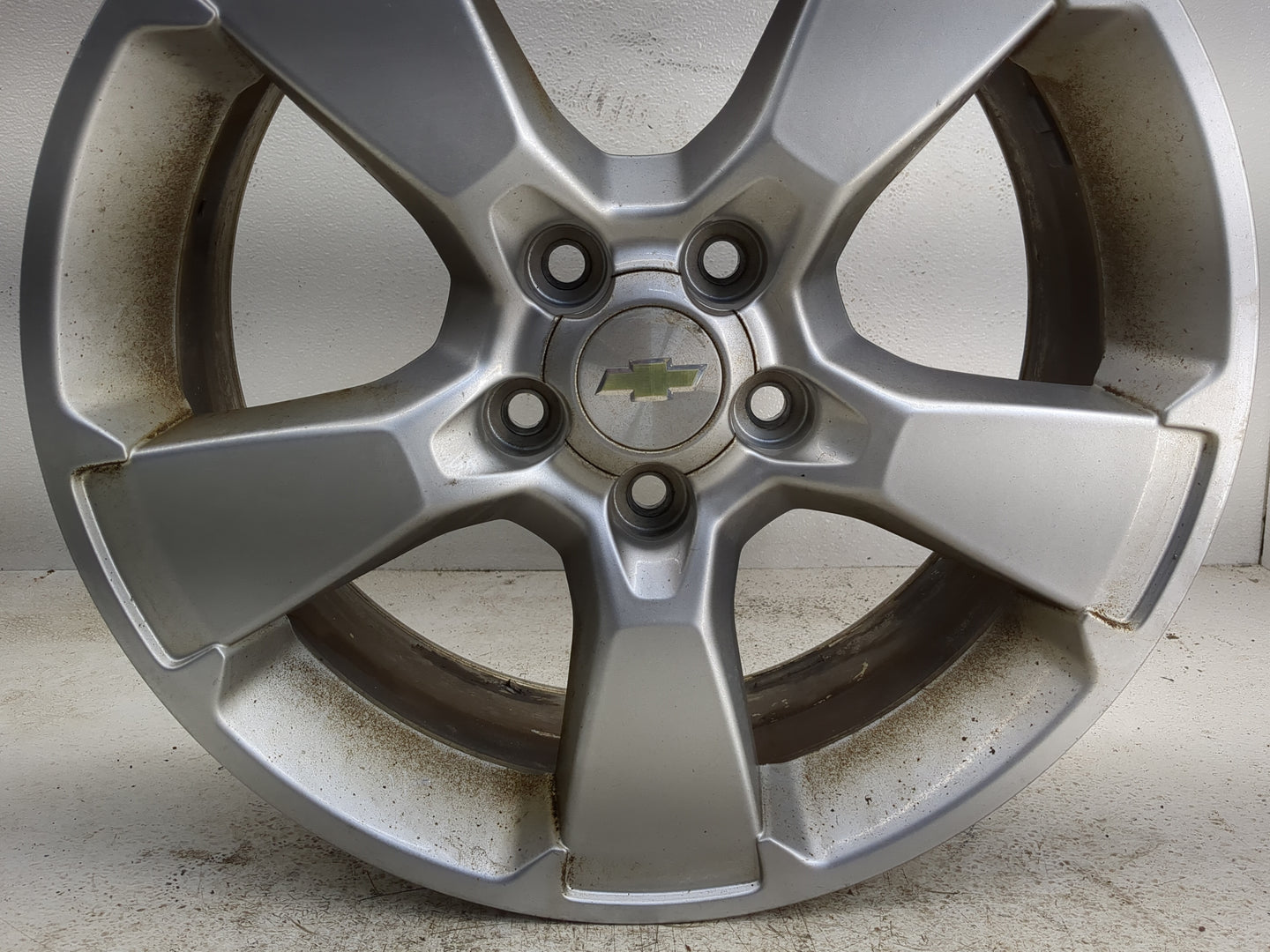 2013-2015 Chevrolet Captiva Sport Oem Wheel Rim 1127760 - Oemusedautoparts1.com