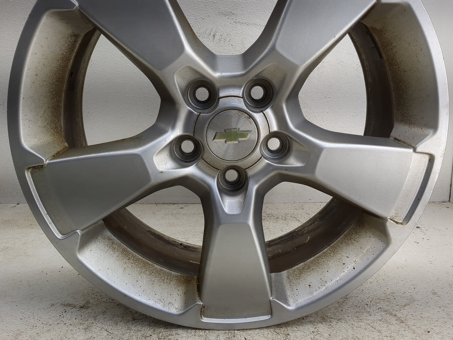 2013-2015 Chevrolet Captiva Sport Oem Wheel Rim 1127760 - Oemusedautoparts1.com