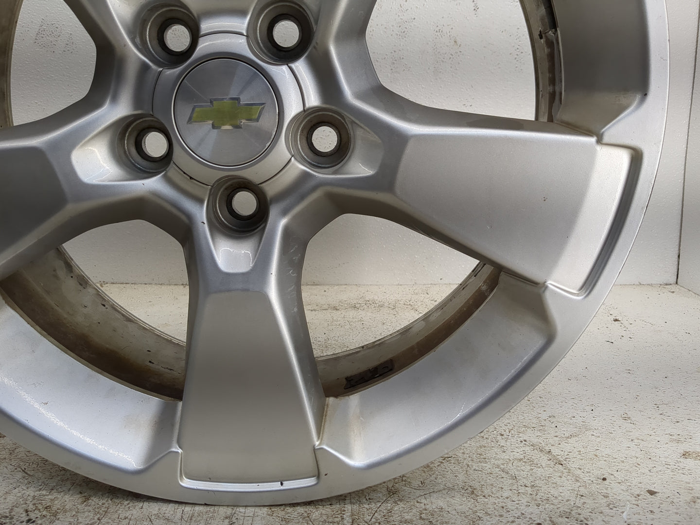 2013-2015 Chevrolet Captiva Sport Oem Wheel Rim - Oemusedautoparts1.com