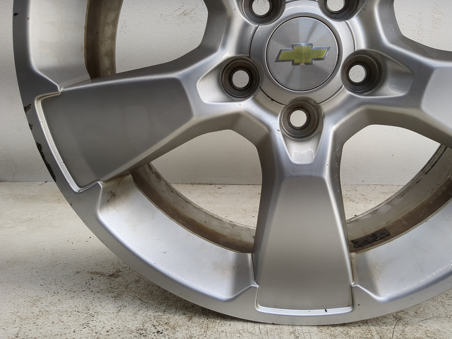 2013-2015 Chevrolet Captiva Sport Oem Wheel Rim - Oemusedautoparts1.com