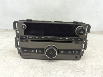 2013-2015 Chevrolet Captiva Sport Radio AM FM Cd Player Receiver Replacement Fits Fits 2013 2014 2015 OEM Used Auto Parts - 