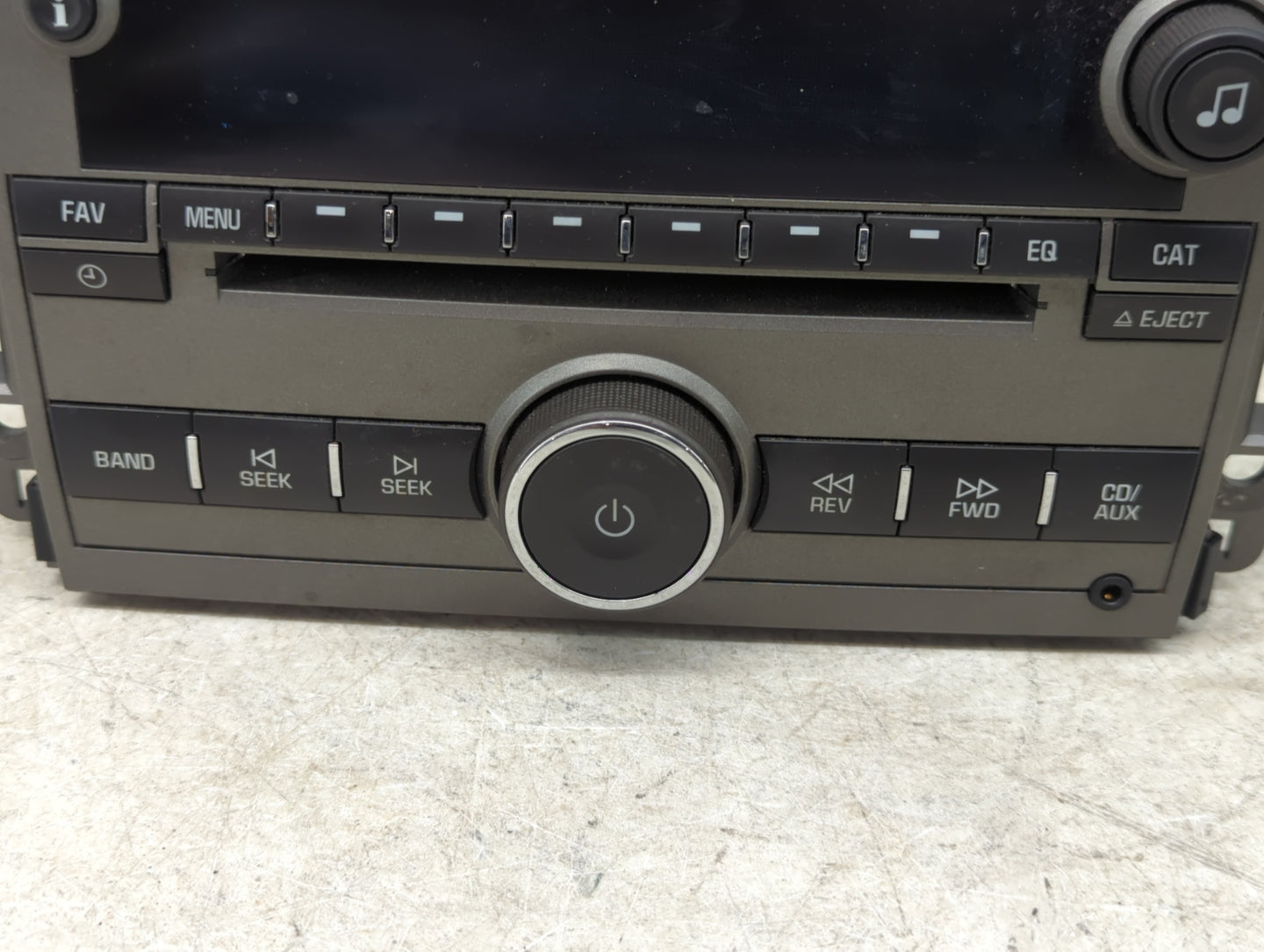 2013-2015 Chevrolet Captiva Sport Radio AM FM Cd Player Receiver Replacement Fits Fits 2013 2014 2015 OEM Used Auto Parts - 