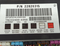 Engine Computers or ECU 2013 CHEVROLET CAPTIVA SPORT - Oemusedautoparts1.com