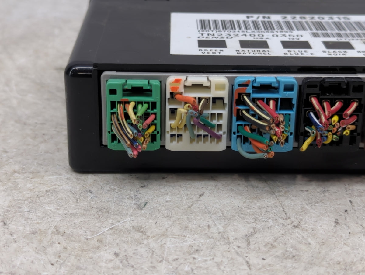 Engine Computers or ECU 2013 CHEVROLET CAPTIVA SPORT - Oemusedautoparts1.com