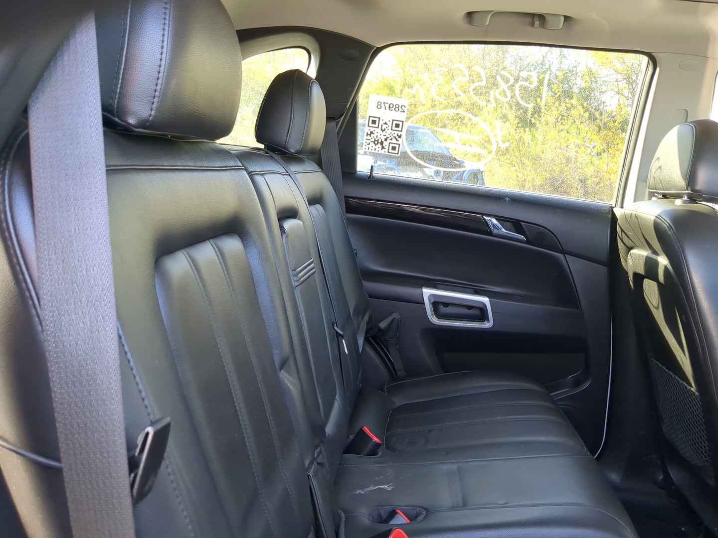 2013 Chevrolet Captiva Sport Rear Seat Oem - Oemusedautoparts1.com