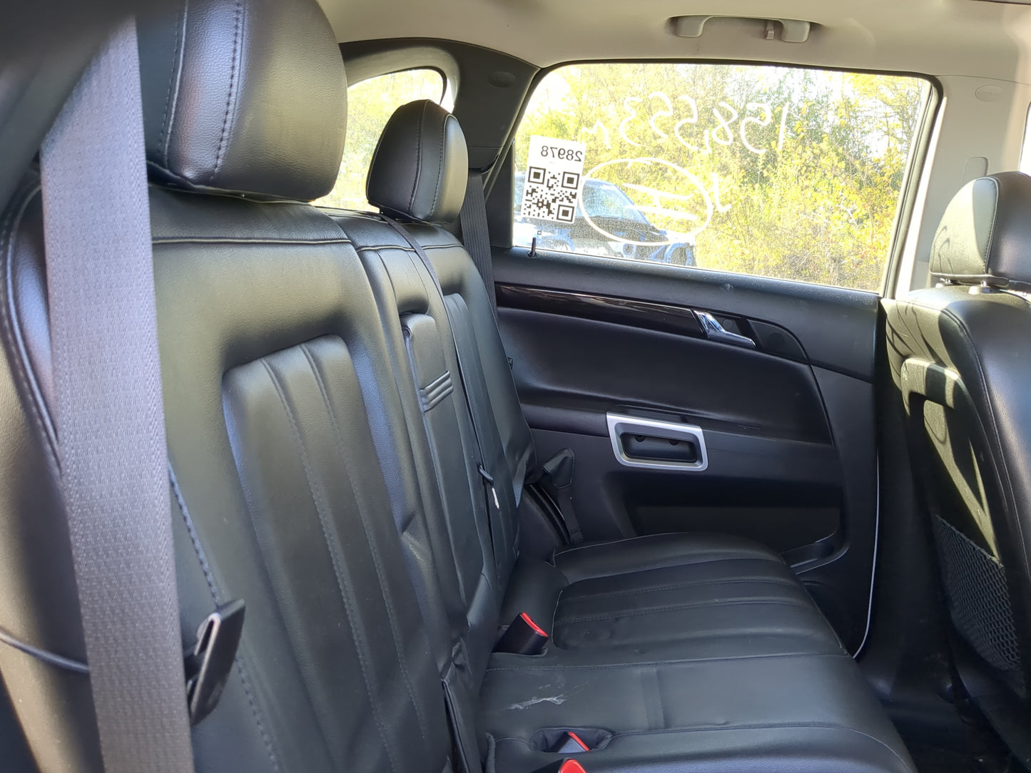 2013 Chevrolet Captiva Sport Rear Seat Oem - Oemusedautoparts1.com