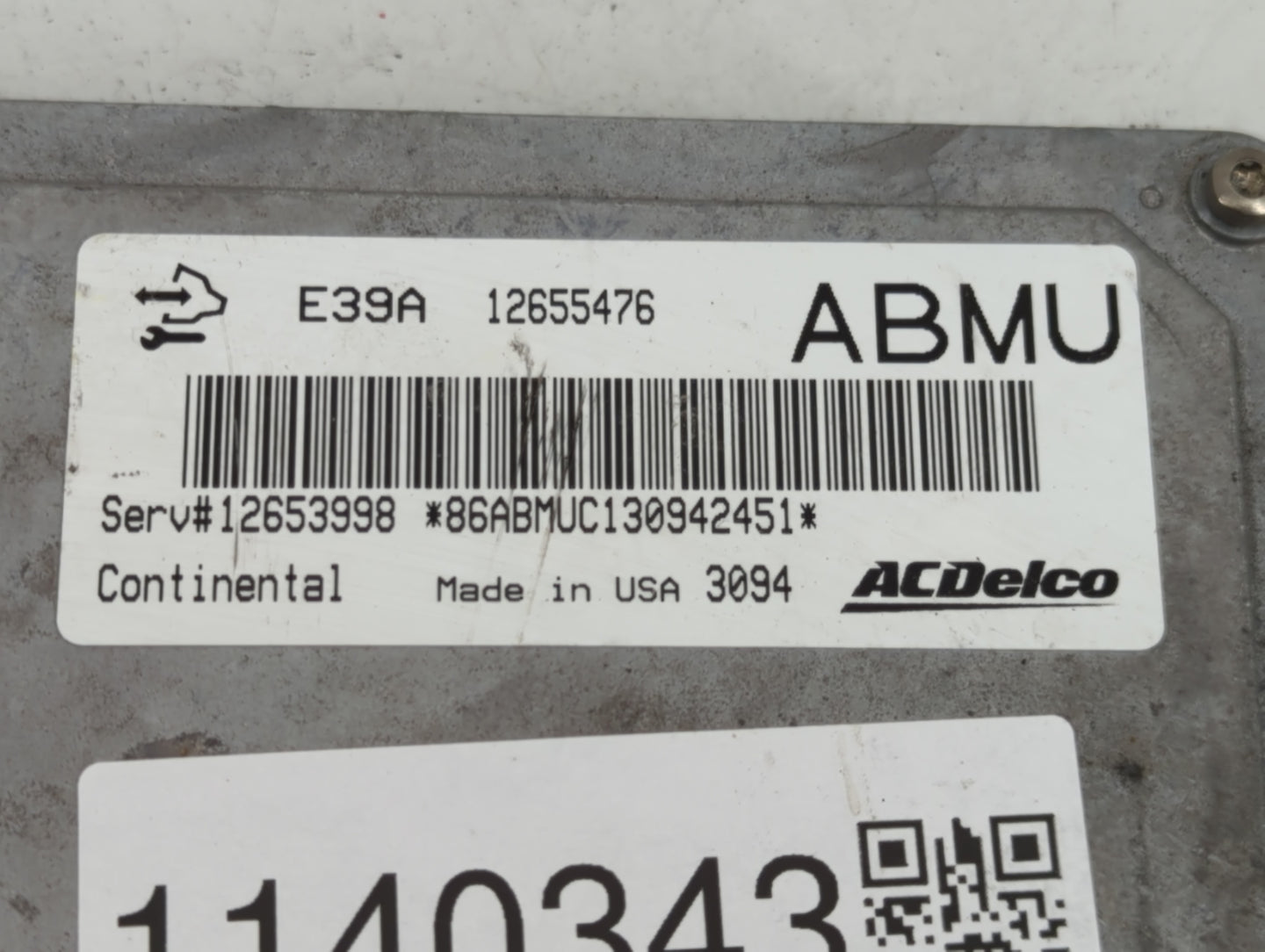 2013-2015 Chevrolet Captiva Sport PCM Engine Control Computer ECU ECM PCU OEM P/N:12655476 Fits Fits 2013 2014 2015 2016 OEM