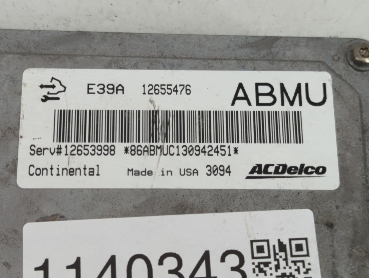 2013-2015 Chevrolet Captiva Sport PCM Engine Control Computer ECU ECM PCU OEM P/N:12655476 Fits Fits 2013 2014 2015 2016 OEM