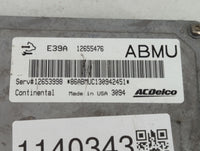 2013-2015 Chevrolet Captiva Sport PCM Engine Control Computer ECU ECM PCU OEM P/N:12655476 Fits Fits 2013 2014 2015 2016 OEM