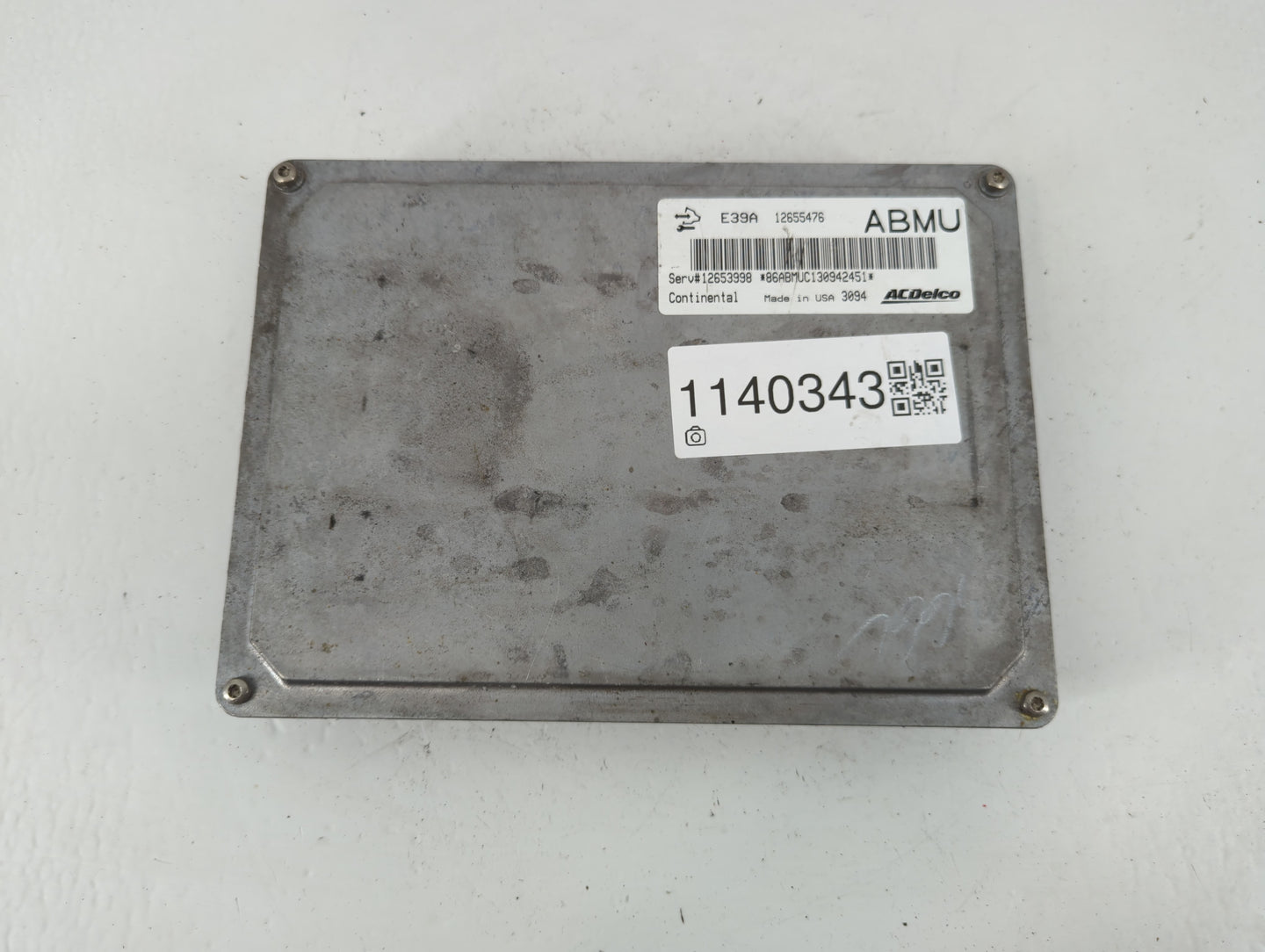2013-2015 Chevrolet Captiva Sport PCM Engine Control Computer ECU ECM PCU OEM P/N:12655476 Fits Fits 2013 2014 2015 2016 OEM