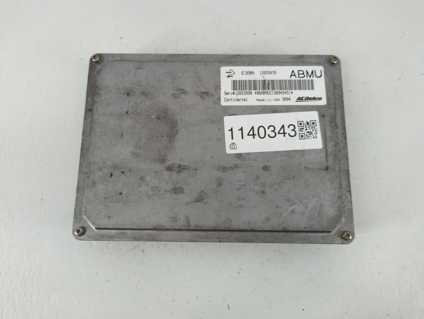 2013-2015 Chevrolet Captiva Sport PCM Engine Control Computer ECU ECM PCU OEM P/N:12655476 Fits Fits 2013 2014 2015 2016 OEM
