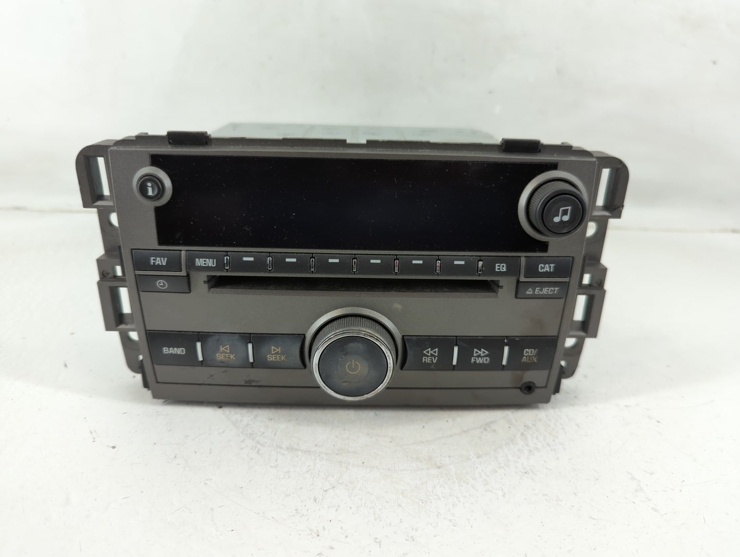 2012-2015 Chevrolet Captiva Sport Radio AM FM Cd Player Receiver Replacement P/N:22924485 Fits OEM Used Auto Parts - Oemused