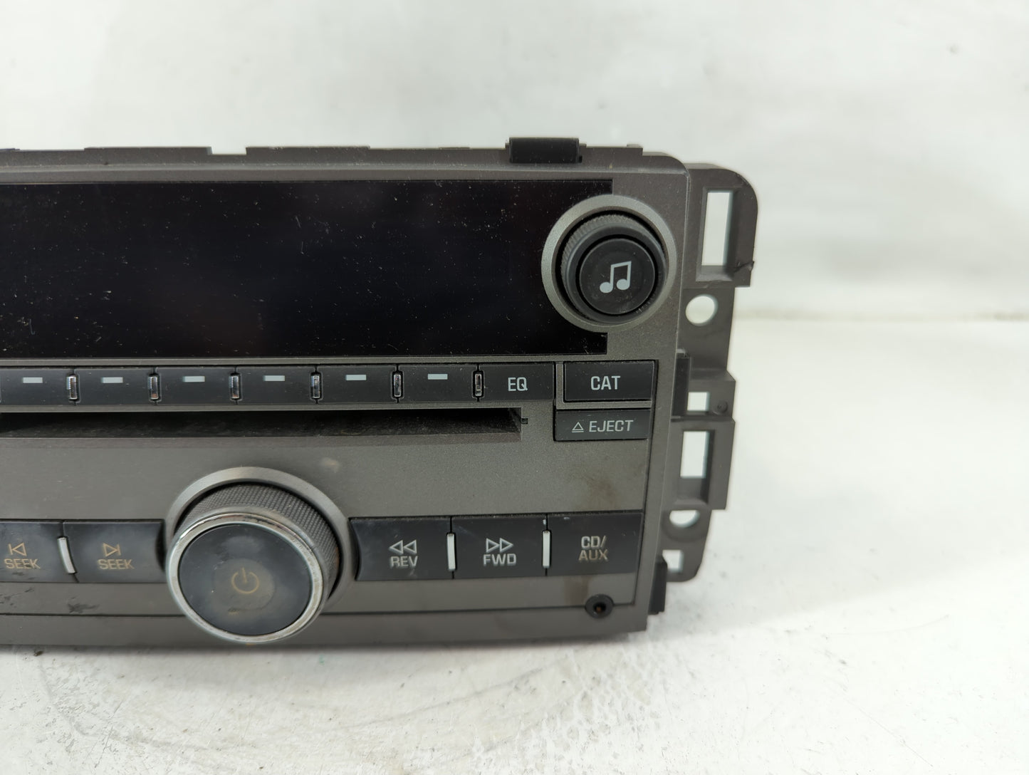 2012-2015 Chevrolet Captiva Sport Radio AM FM Cd Player Receiver Replacement P/N:22924485 Fits OEM Used Auto Parts - Oemused