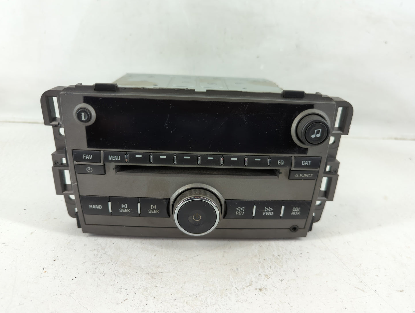 2013-2015 Chevrolet Captiva Sport Radio AM FM Cd Player Receiver Replacement P/N:22924485 Fits Fits 2013 2014 2015 OEM Used 