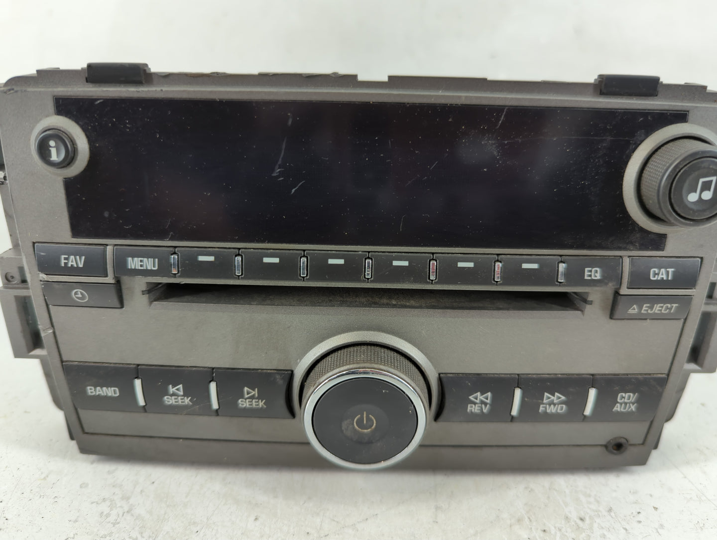 2013-2015 Chevrolet Captiva Sport Radio AM FM Cd Player Receiver Replacement P/N:22924485 Fits Fits 2013 2014 2015 OEM Used 