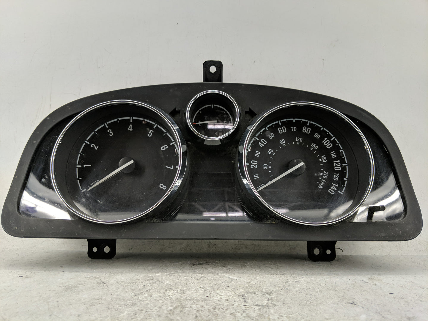 2013 Chevrolet Captiva Sport Instrument Cluster Speedometer Gauges P/N:22938342 22975645 Fits OEM Used Auto Parts - Oemuseda