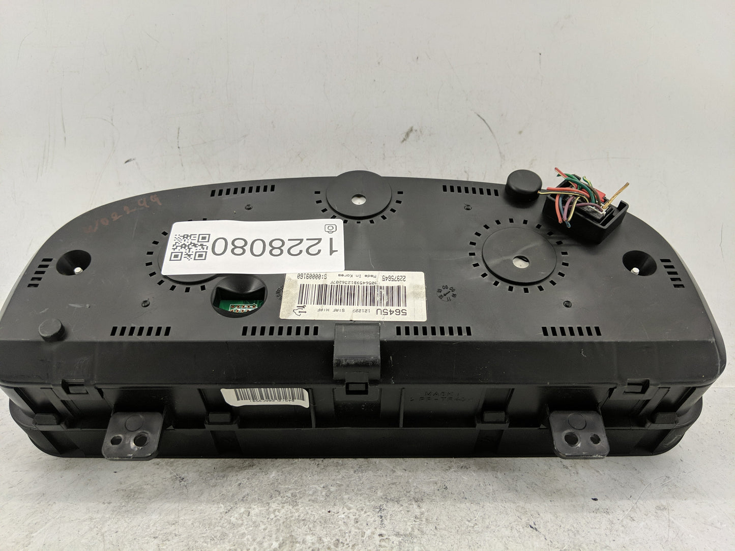 2013 Chevrolet Captiva Sport Instrument Cluster Speedometer Gauges P/N:22938342 22975645 Fits OEM Used Auto Parts - Oemuseda