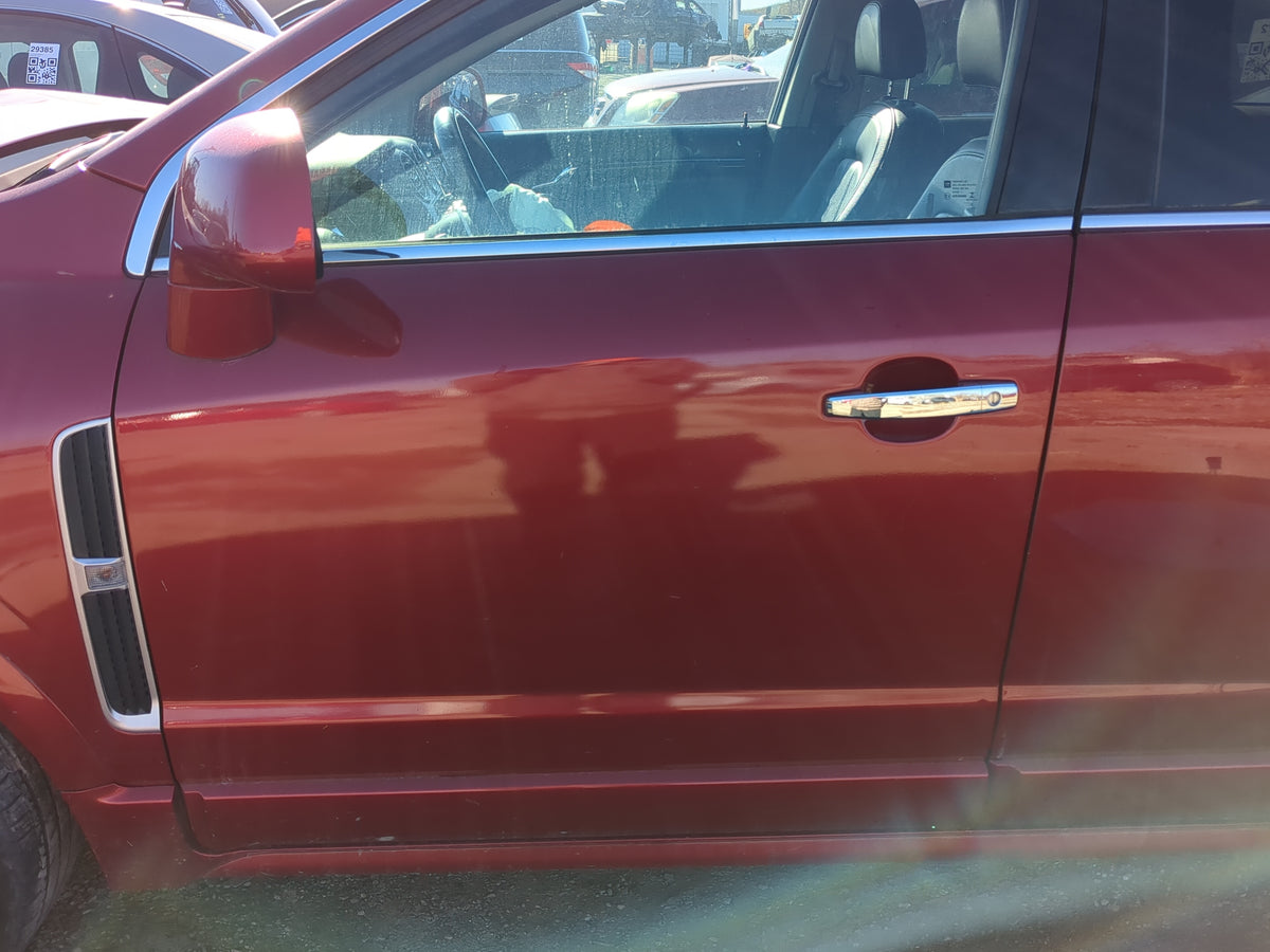 2012-2015 Chevrolet Captiva Sport Driver Front Door Oem 1240151 - Oemusedautoparts1.com