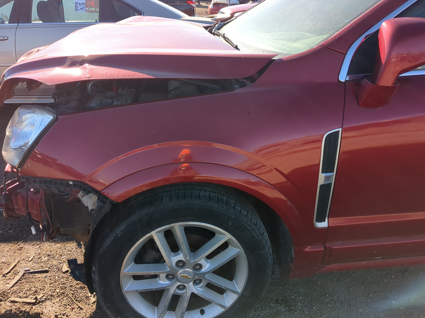 2012-2015 Chevrolet Captiva Sport Driver Fender - Oemusedautoparts1.com