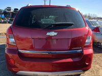 2012-2015 Chevrolet Captiva Sport Trunk/decklid/hatch/tailgate Oem 1240162 - Oemusedautoparts1.com