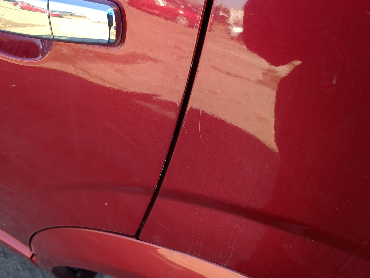 2012-2015 Chevrolet Captiva Sport Driver Rear Door Oem - Oemusedautoparts1.com