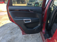 2012-2015 Chevrolet Captiva Sport Driver Rear Door Oem - Oemusedautoparts1.com