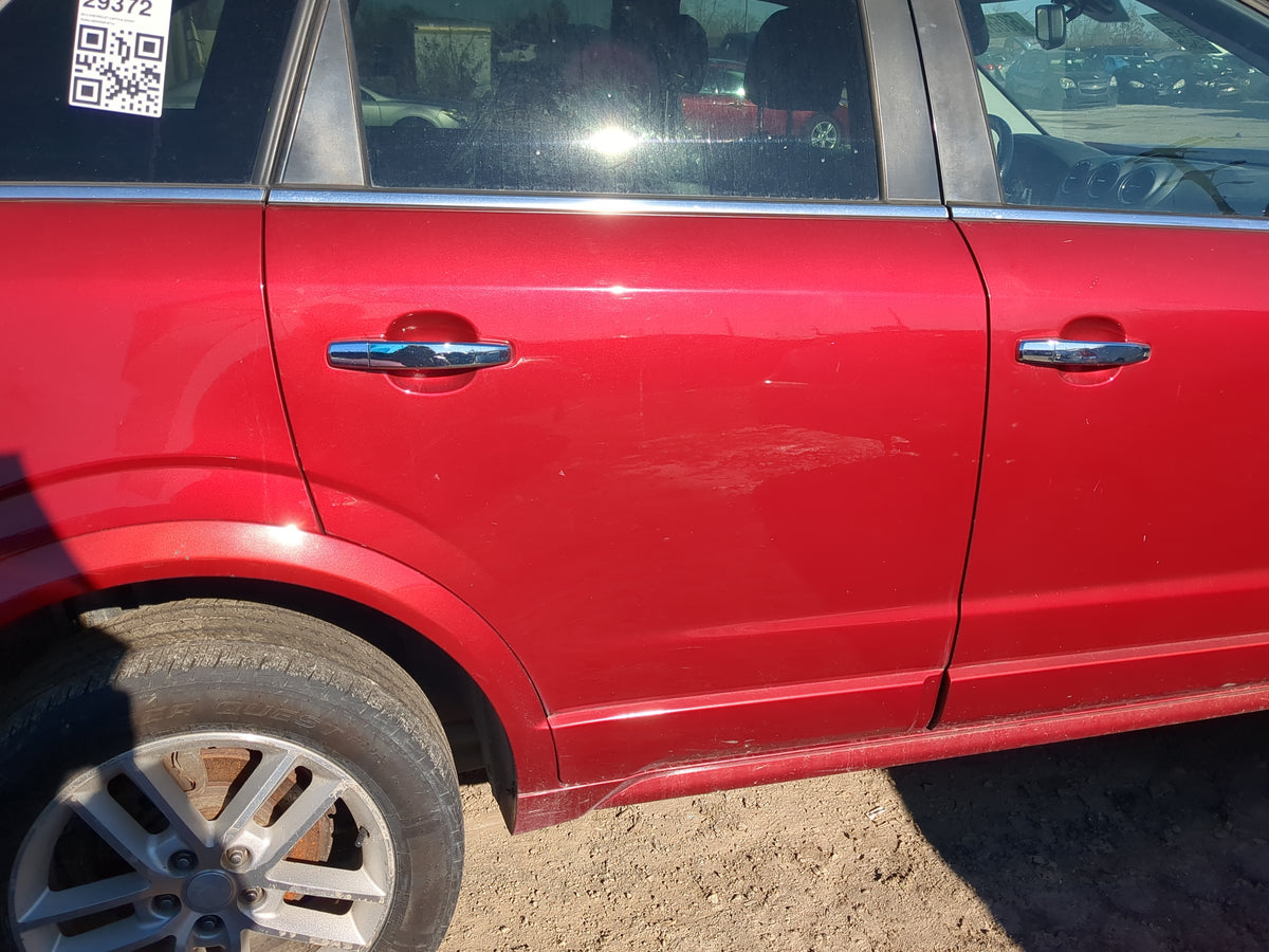 2012-2015 Chevrolet Captiva Sport Passenger Rear Door Oem 1240192 - Oemusedautoparts1.com