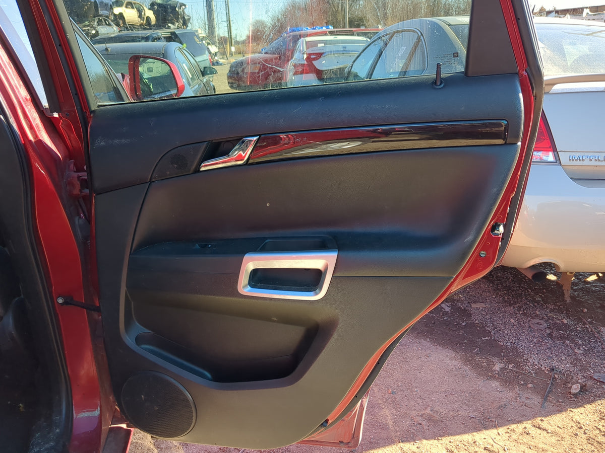 2012-2015 Chevrolet Captiva Sport Passenger Rear Door Oem 1240192 - Oemusedautoparts1.com