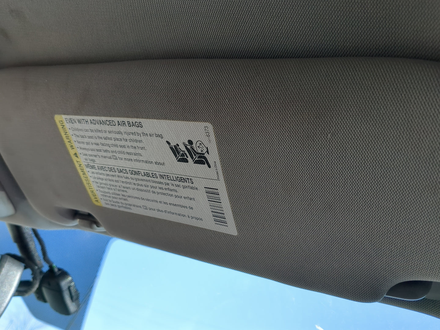 2012-2015 Chevrolet Captiva Sport Sun Visor Shade Replacement Passenger Right Mirror Fits Fits 2008 2009 2010 2012 2013 2014